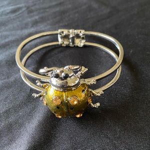 Beetle bracelet bangle new